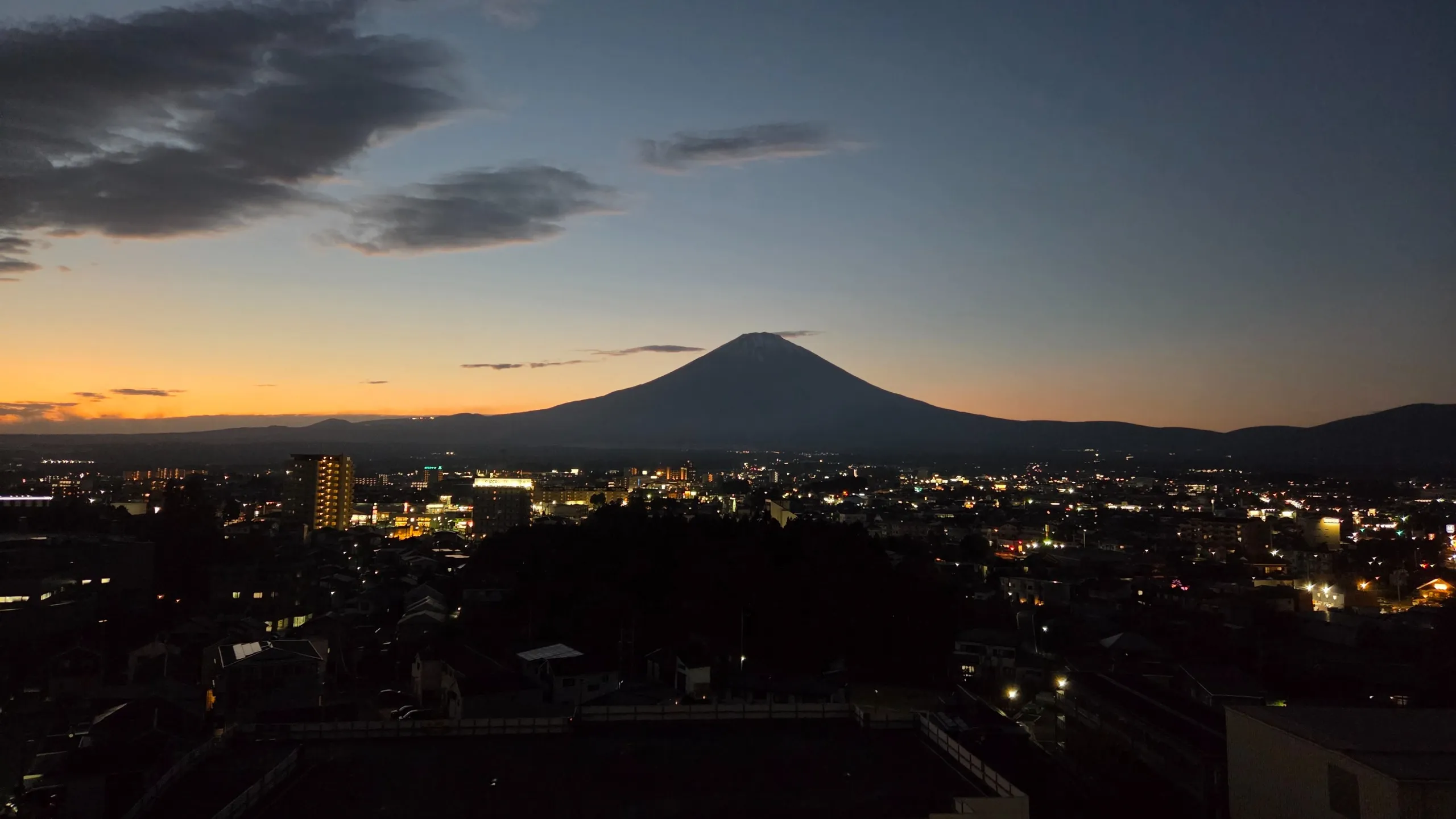 Photo of Gotemba with Mount Fuji