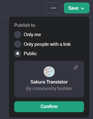 save
